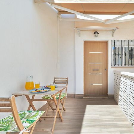 Romantico Estudio En La Playa De Pedregalejo By Alterhome Málaga Kültér fotó