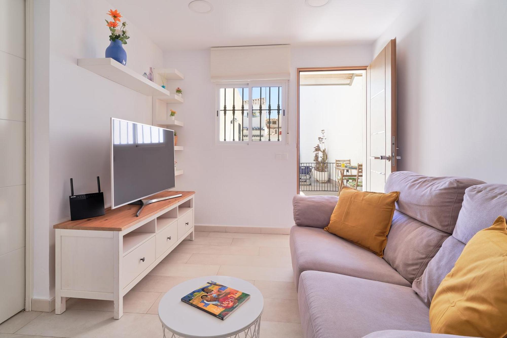 Romantico Estudio En La Playa De Pedregalejo By Alterhome Málaga Kültér fotó