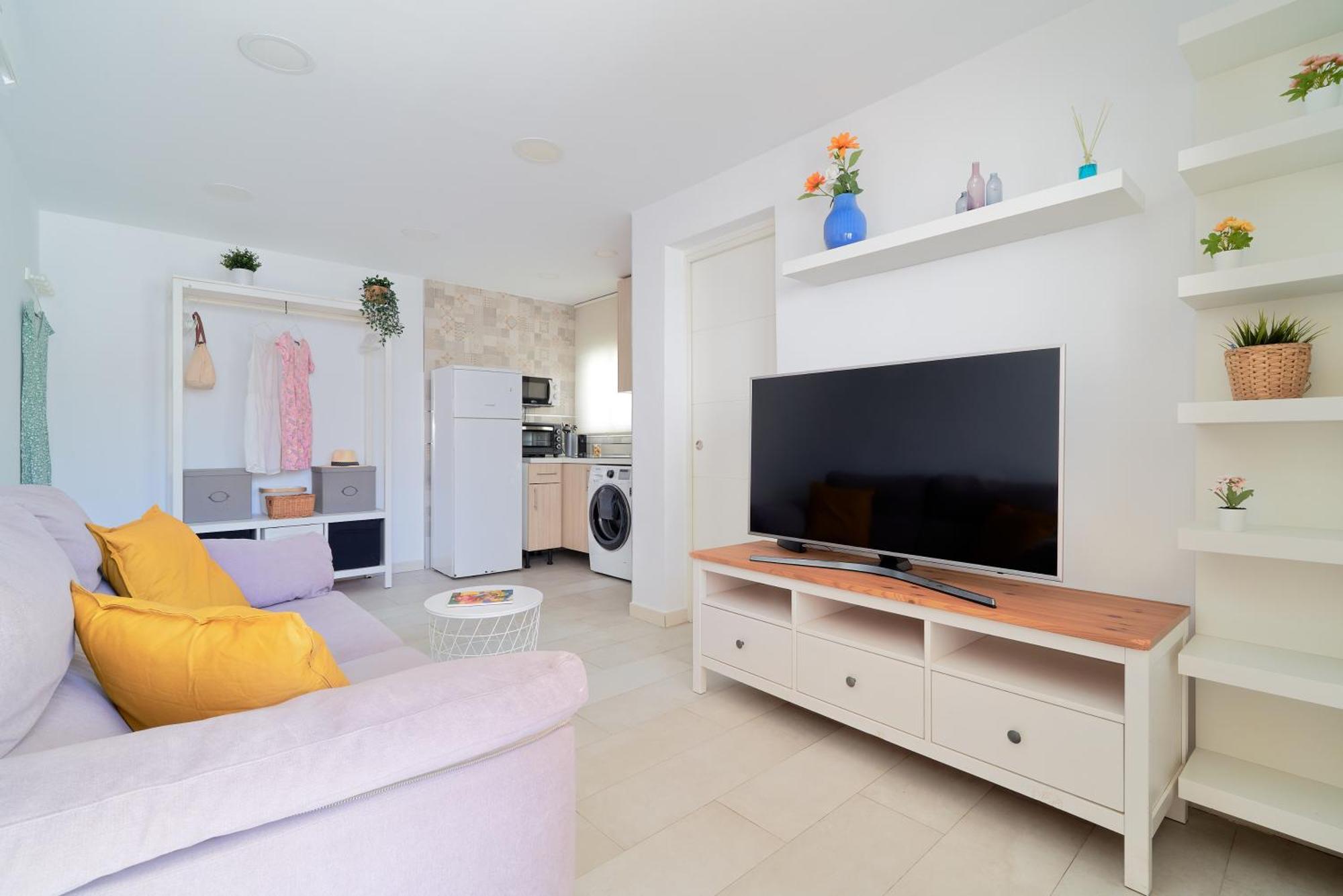 Romantico Estudio En La Playa De Pedregalejo By Alterhome Málaga Kültér fotó
