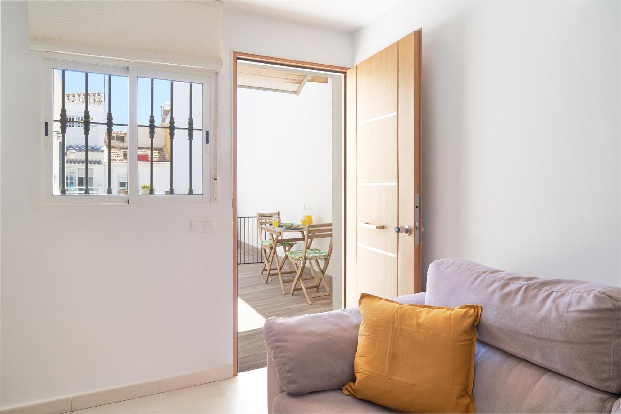 Romantico Estudio En La Playa De Pedregalejo By Alterhome Málaga Kültér fotó
