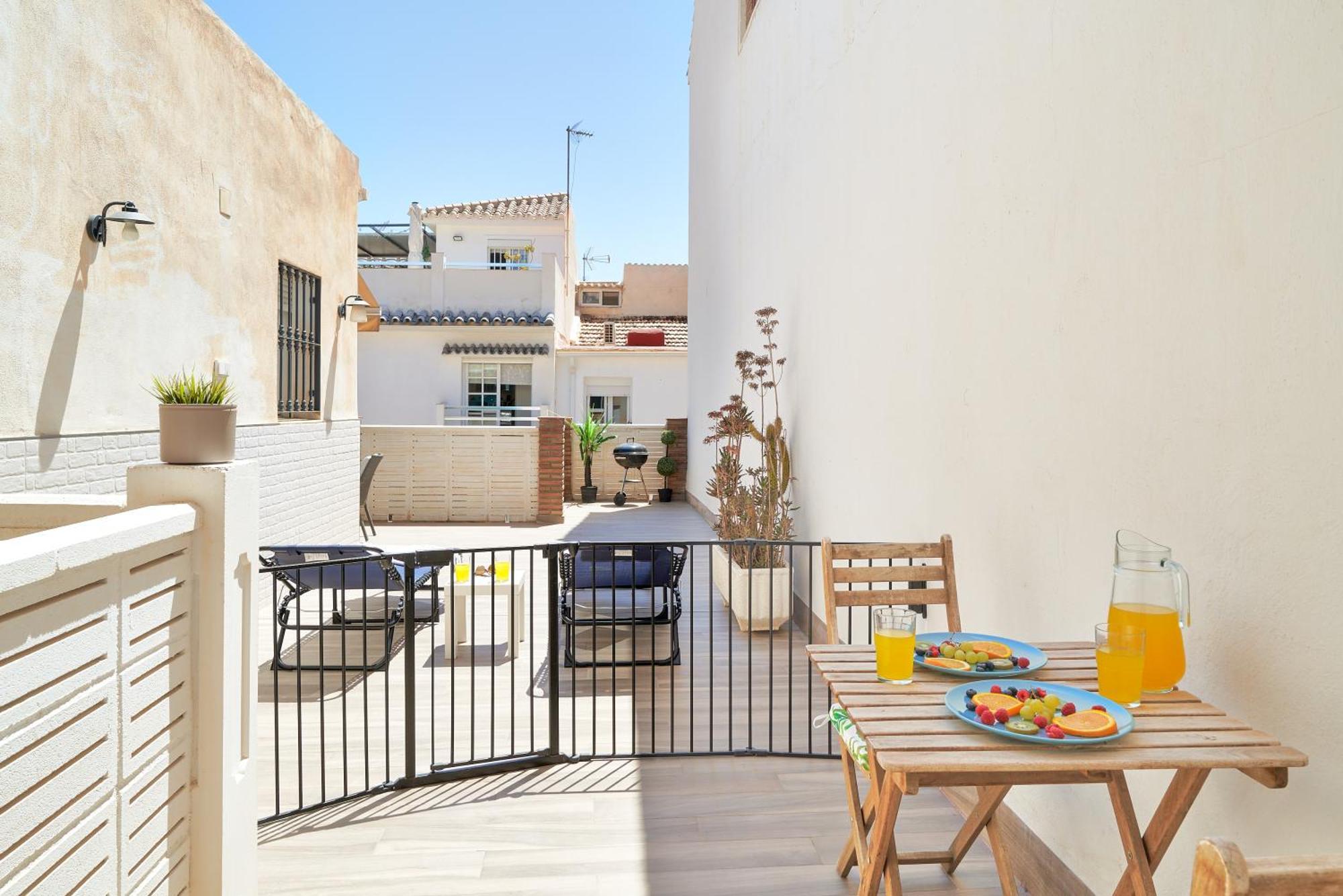 Romantico Estudio En La Playa De Pedregalejo By Alterhome Málaga Kültér fotó