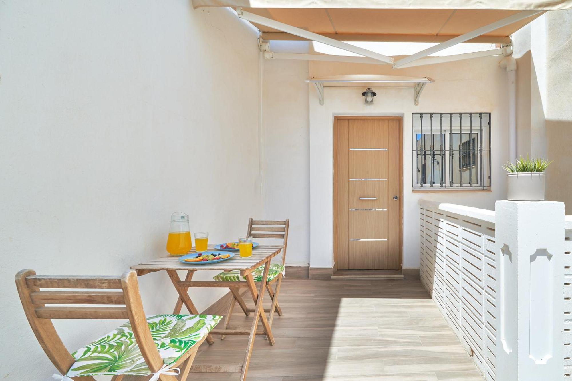 Romantico Estudio En La Playa De Pedregalejo By Alterhome Málaga Kültér fotó