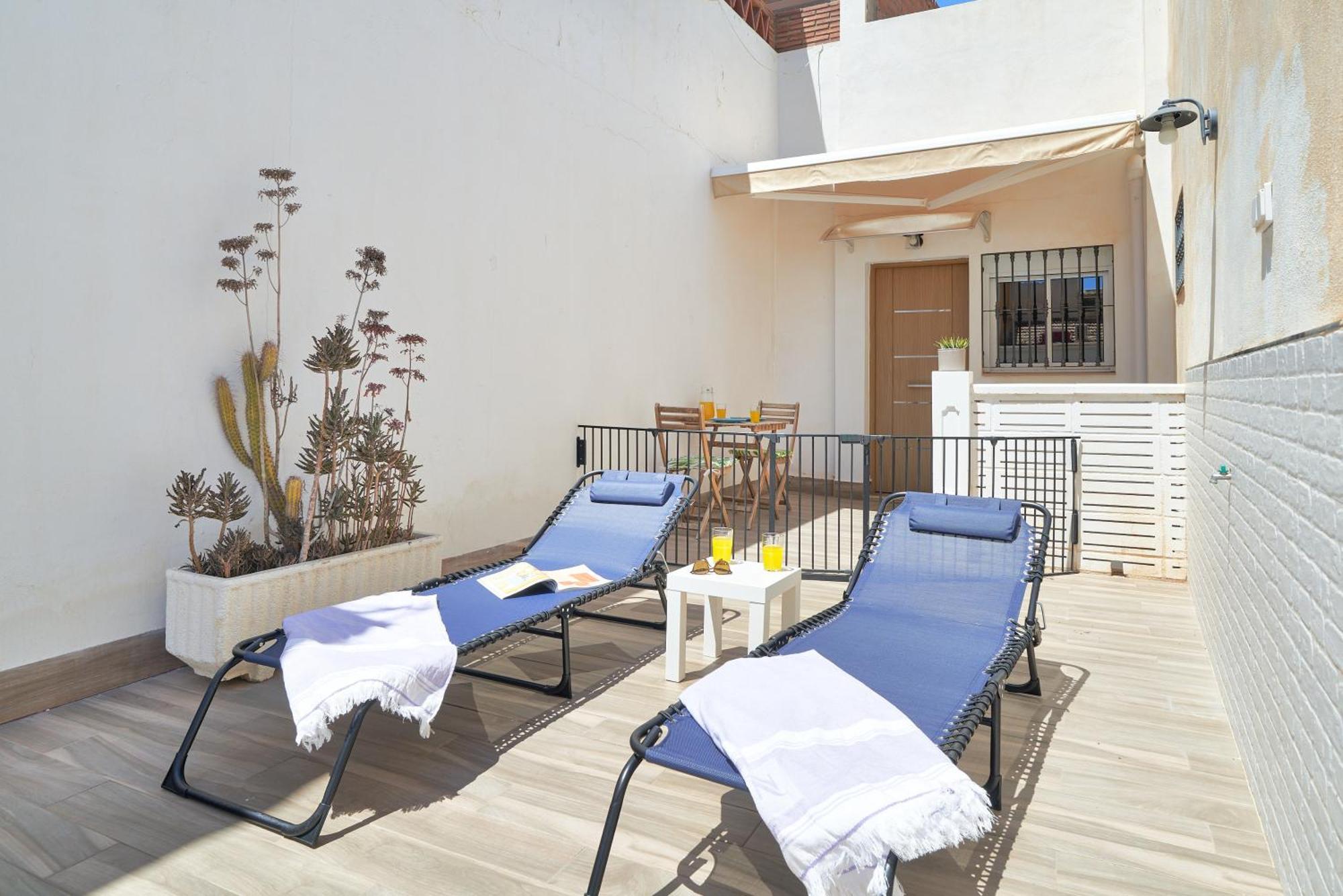 Romantico Estudio En La Playa De Pedregalejo By Alterhome Málaga Kültér fotó