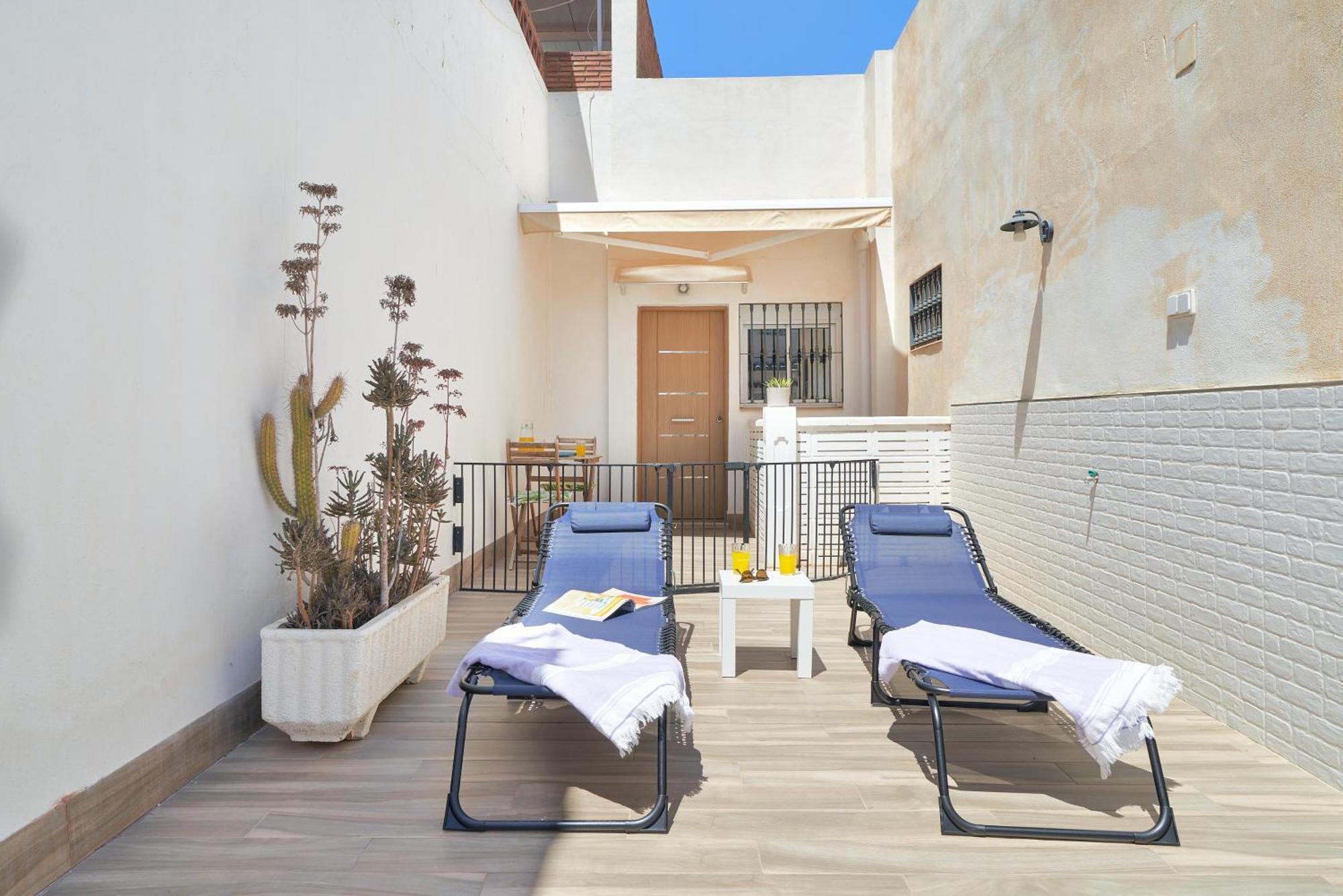 Romantico Estudio En La Playa De Pedregalejo By Alterhome Málaga Kültér fotó